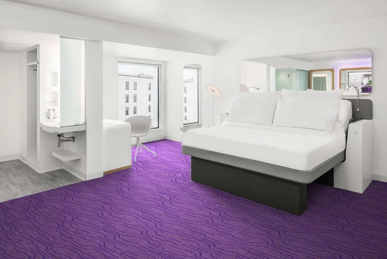 **** Отель Yotel Эдинбург Великобритания