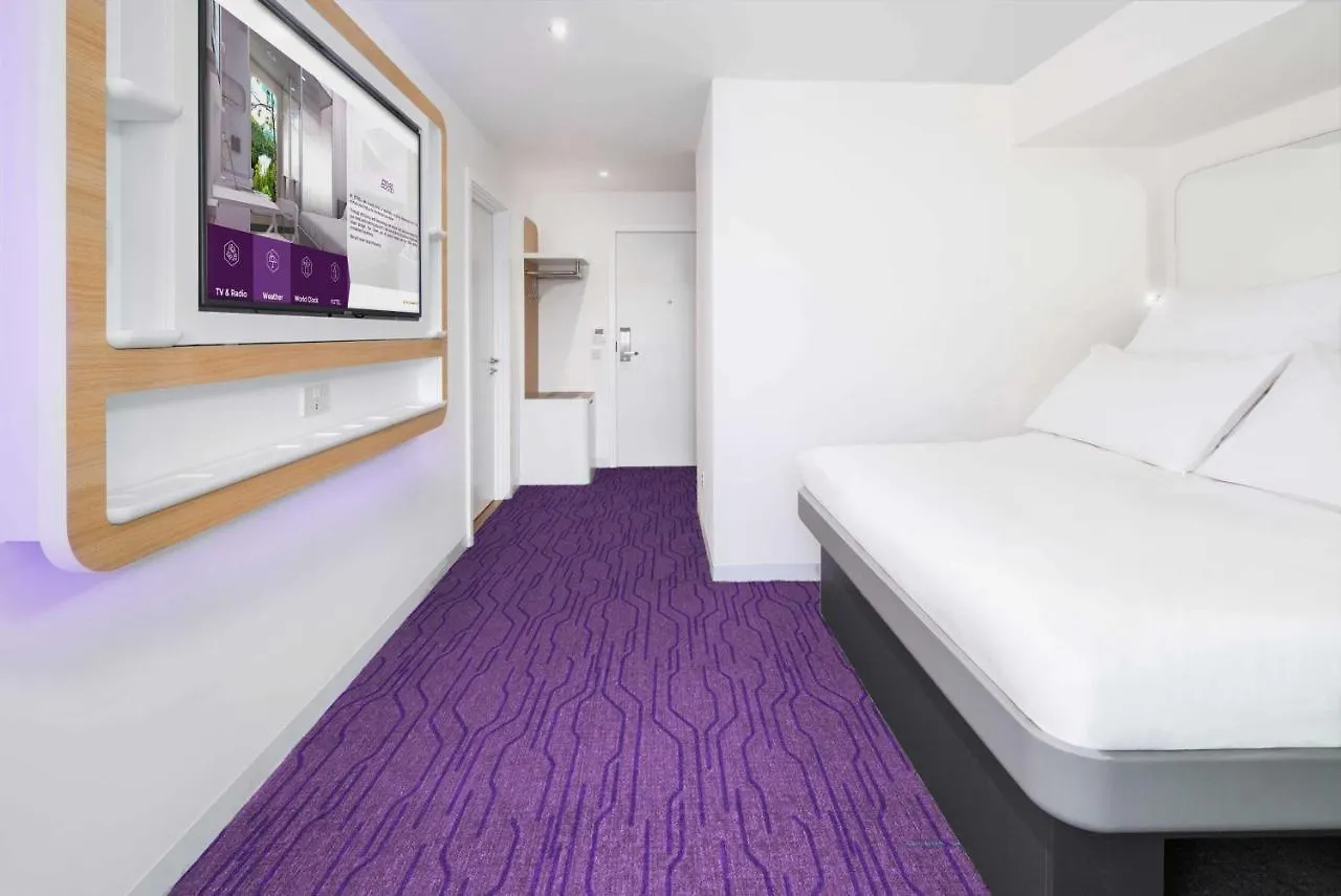**** Отель Yotel Эдинбург Великобритания