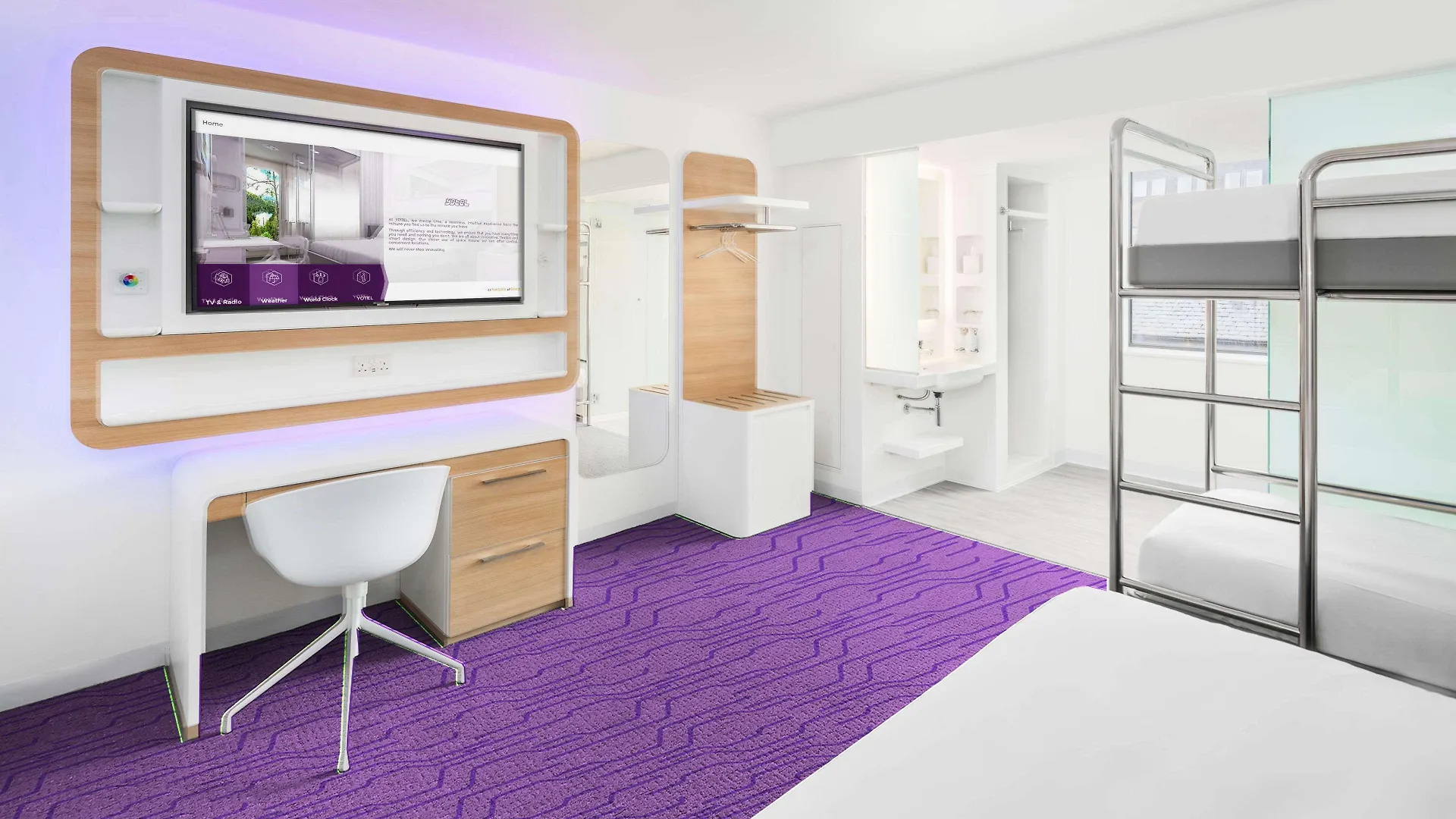 Yotel Эдинбург