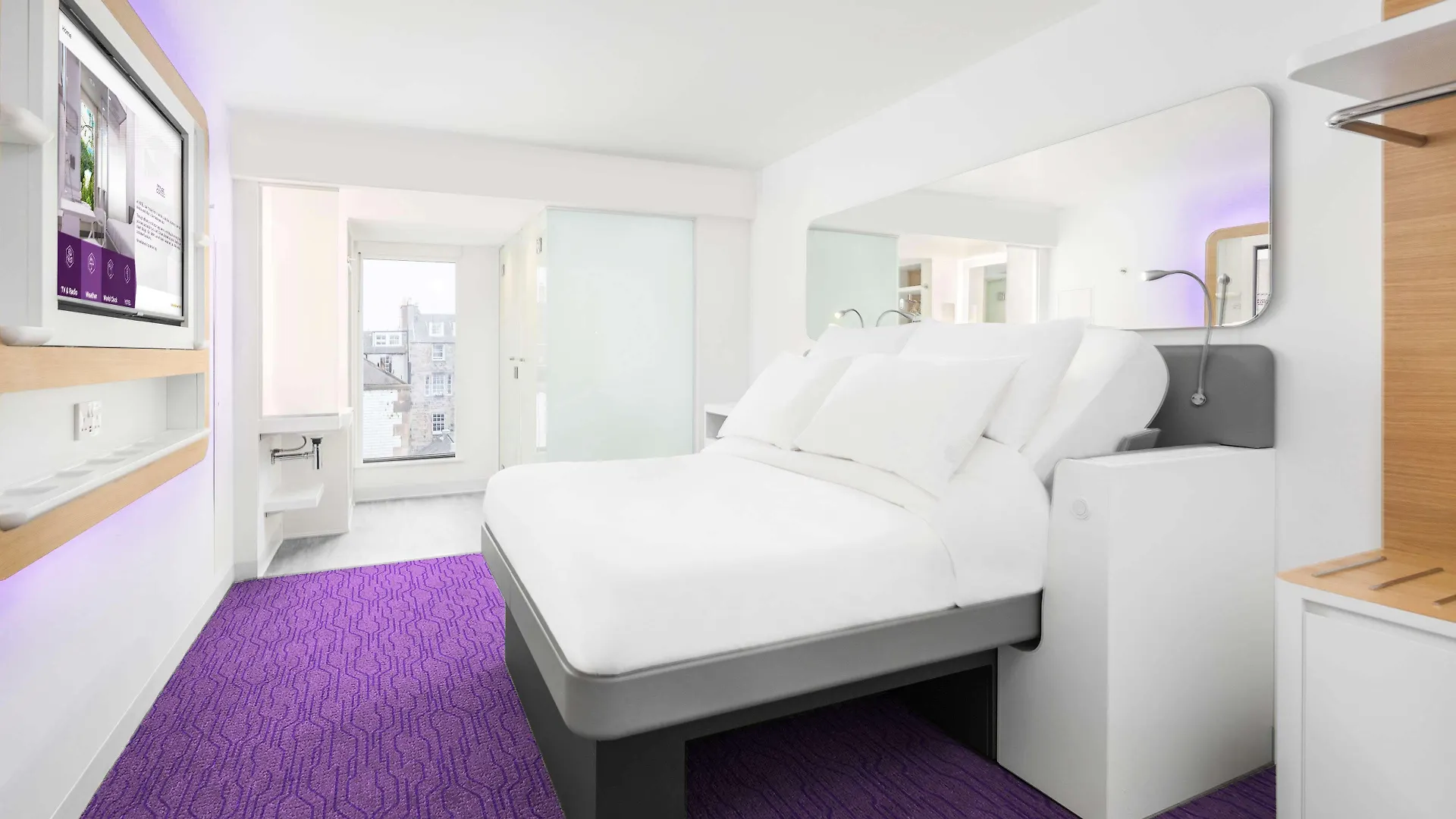 Yotel Эдинбург Отель