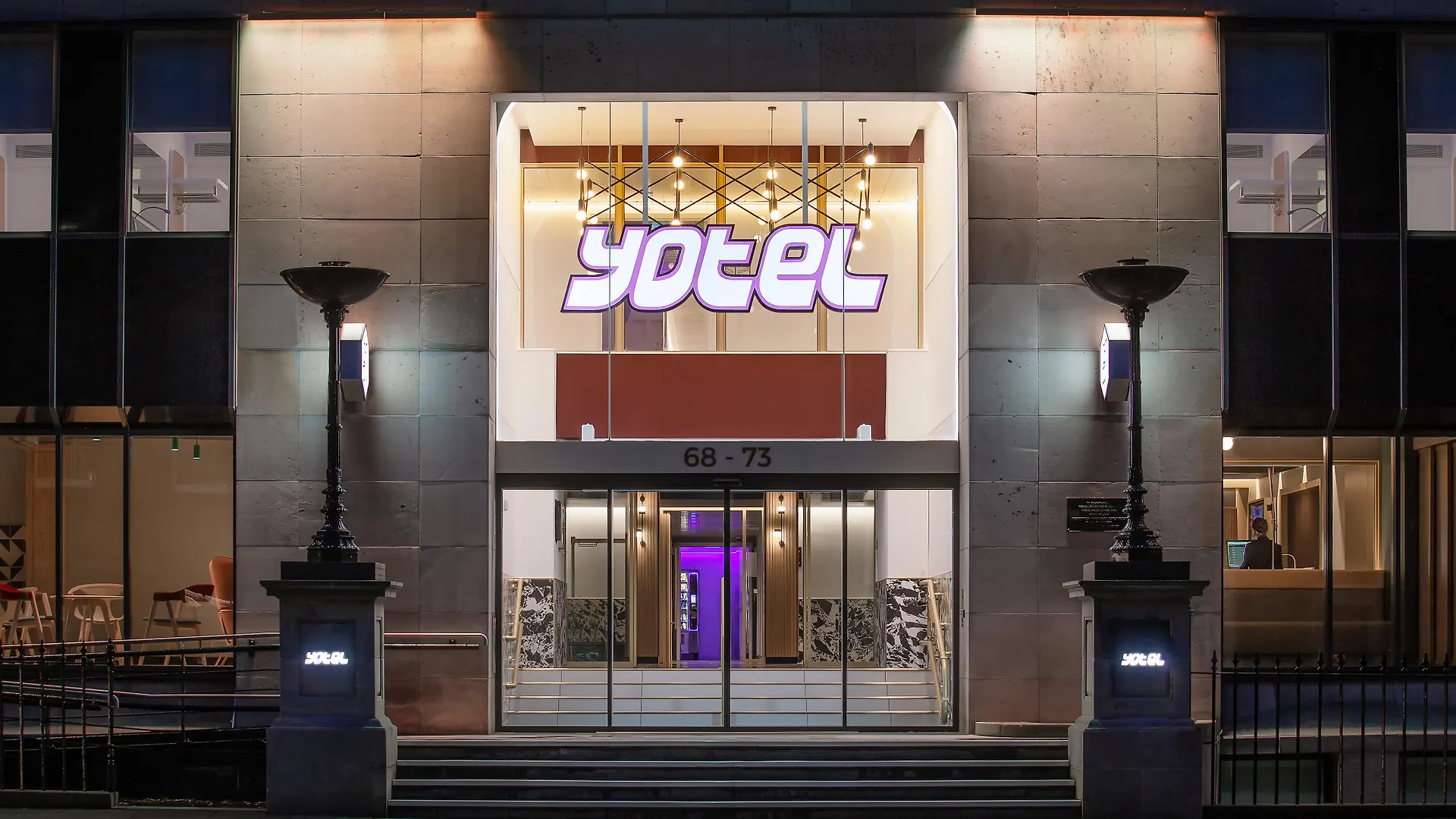 Yotel Эдинбург 4*,  Великобритания