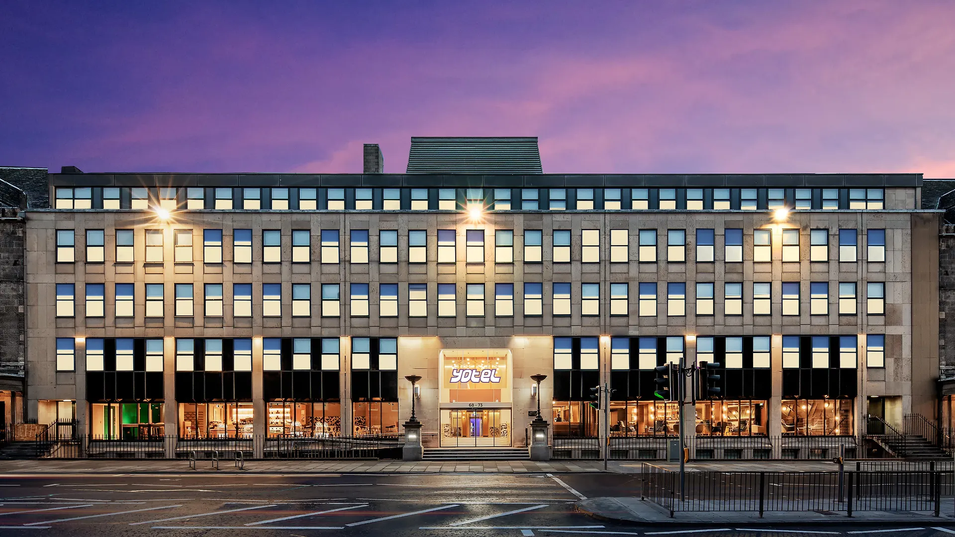 Yotel Edinburgh contacts