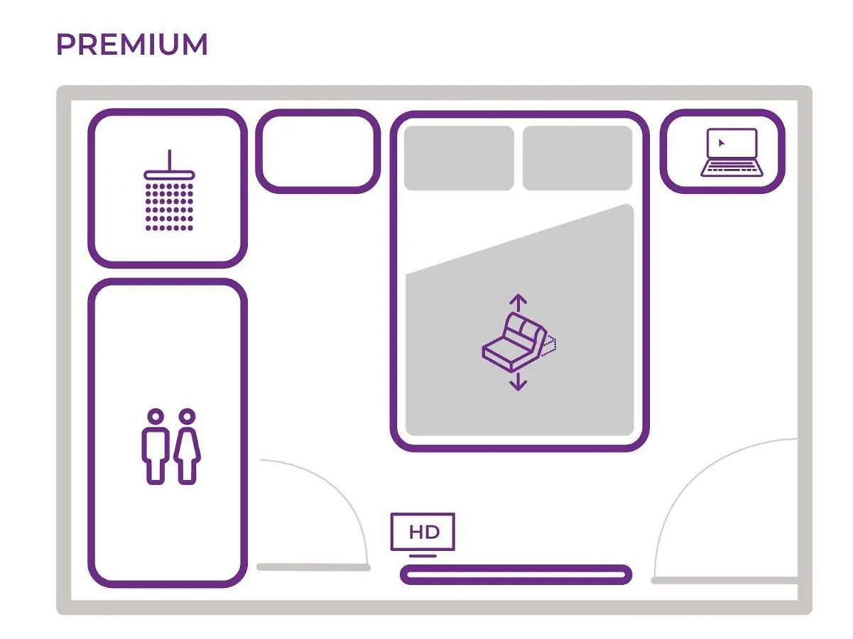 Hotel Yotel Edinburgh